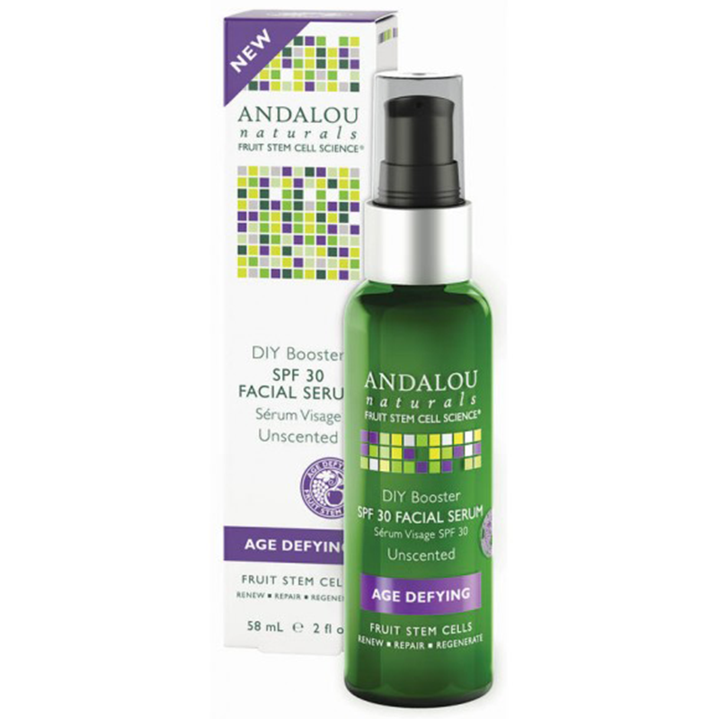 Сыворотка с антиоксидантным комплексом без запаха SPF 30, Andalou Naturals